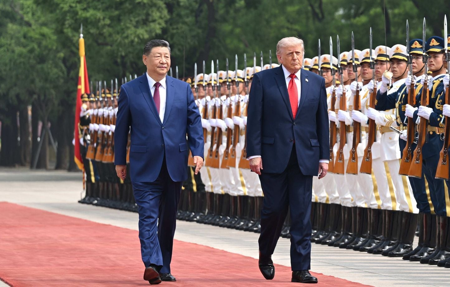 Qué recordar del encuentro entre Donald Trump y Xi Jinping en China Qué recordar del encuentro entre Donald Trump y Xi Jinping en China